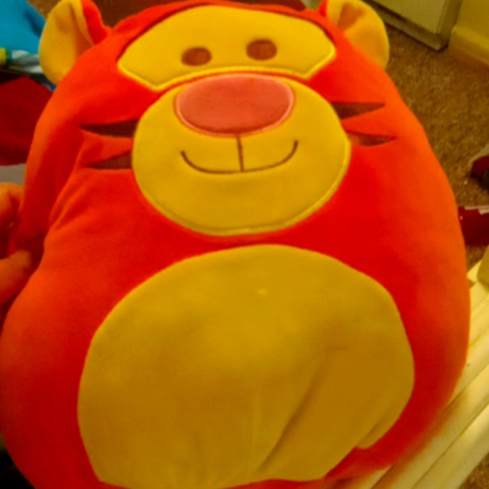 Tigger the tiger stuff animal